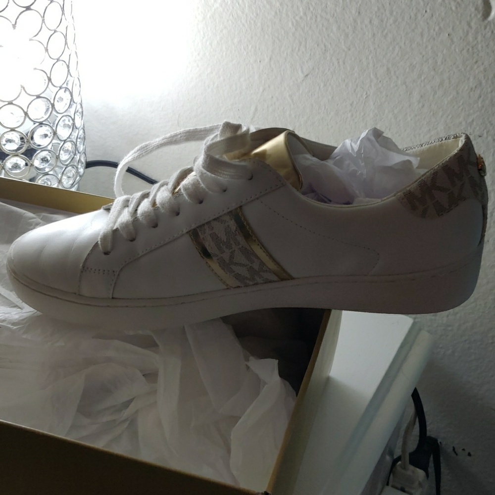 Michael Kors Irving Stripe Sneakers